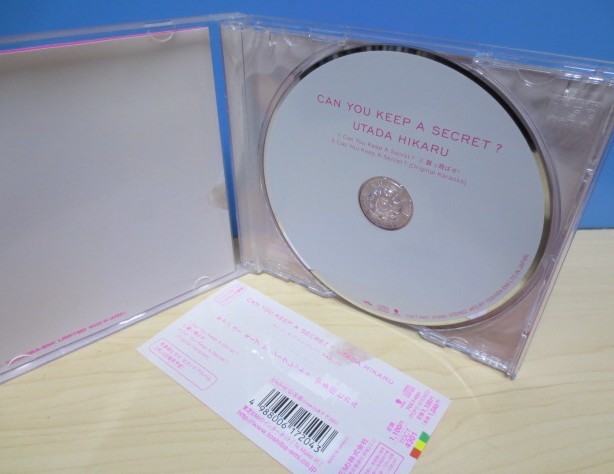 ヤフオク 宇多田ヒカル Can You Keep A Secret キャン ユ ヤフオク 宇多田ヒカル Can You Keep A Secret キャン ユ