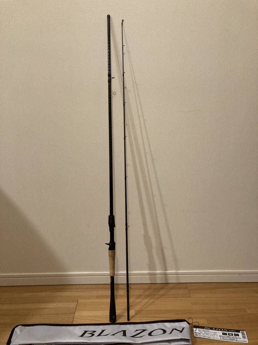 DAIWA ダイワ BLAZON 21ブレイゾン C72H-2 ベイトロッド ヘビー 2