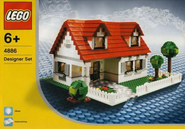 LEGO 4886 レゴブロックデザイナーズセット