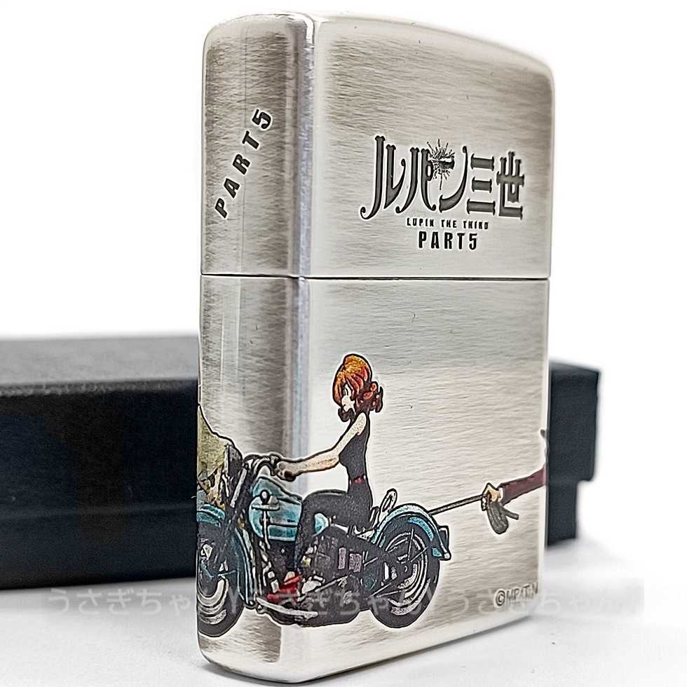 zippo☆ルパン三世☆4サイドチェイス☆オールキャスト☆ジッポ ライター