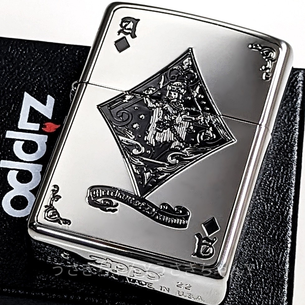最高品質の zippo☆DEVIL ライター TRUMP☆ダイヤ/エース☆トランプ☆ジッポ その他 最高品質の zippo☆DEVIL ライター TRUMP☆ダイヤ/エース☆トランプ☆ジッポ その他