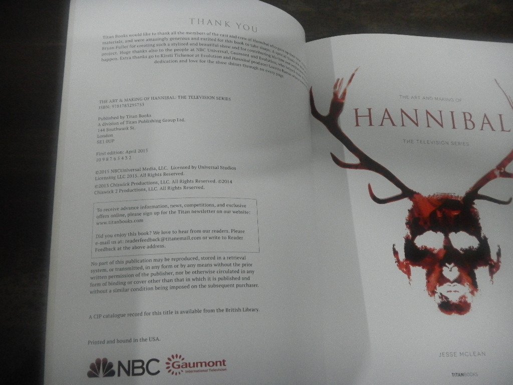 ハンニバル The Art and Making of Hannibal - 通販 - gofukuyasan.com