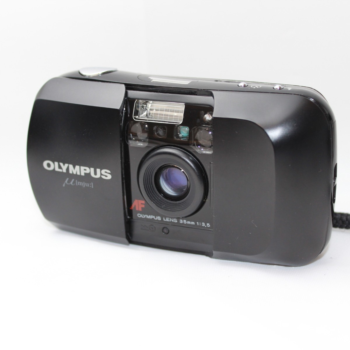 83%OFF!】 OLYMPUS ミュー μ 初代 コンパクトフィルムカメラ 