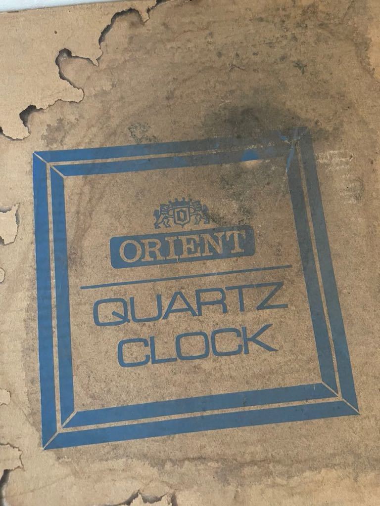 【新品】アンティーク オリエント 装飾置時計 クロック クオーツ オブジェ ヴィンテージ 昭和レトロ