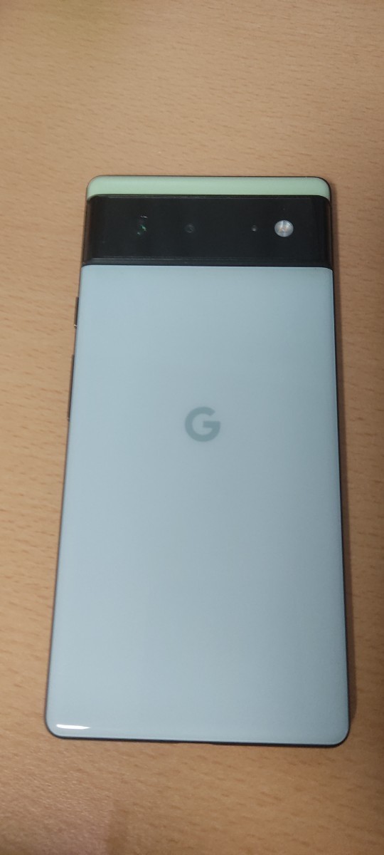 選択 Google Pixel 6 128GB SIMフリー Sorta Seafoam dinogrip.com