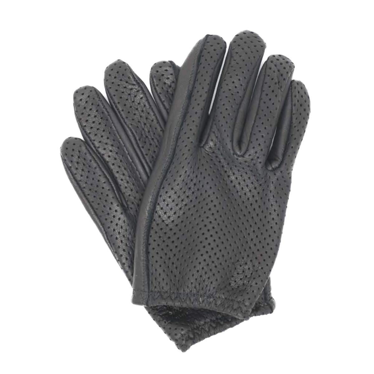 Lamp glove punching glove black L