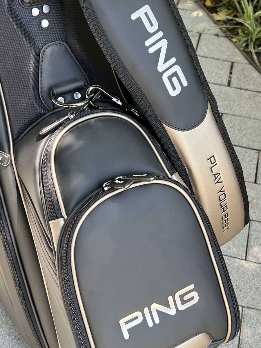 限定モデル】ピン / PING プレミアムスタンドキャディバッグ 9.5 限定モデル】ピン / PING プレミアムスタンドキャディバッグ 9.5