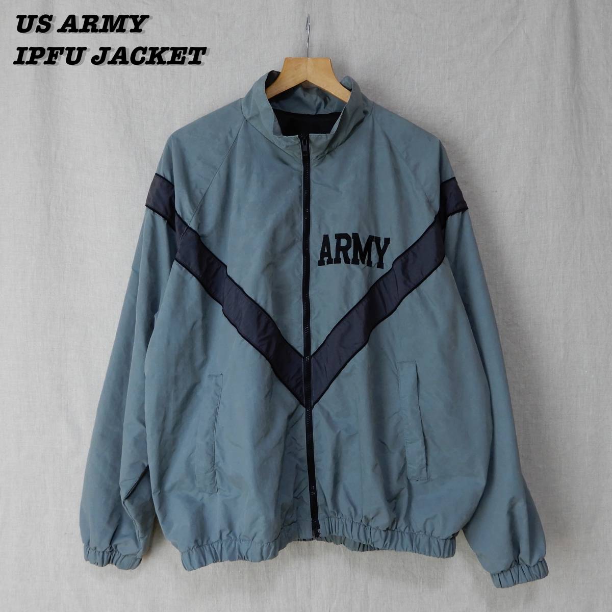 US ARMY IPFU JACKET About L/R 304013 アメリカ軍 トレーニング