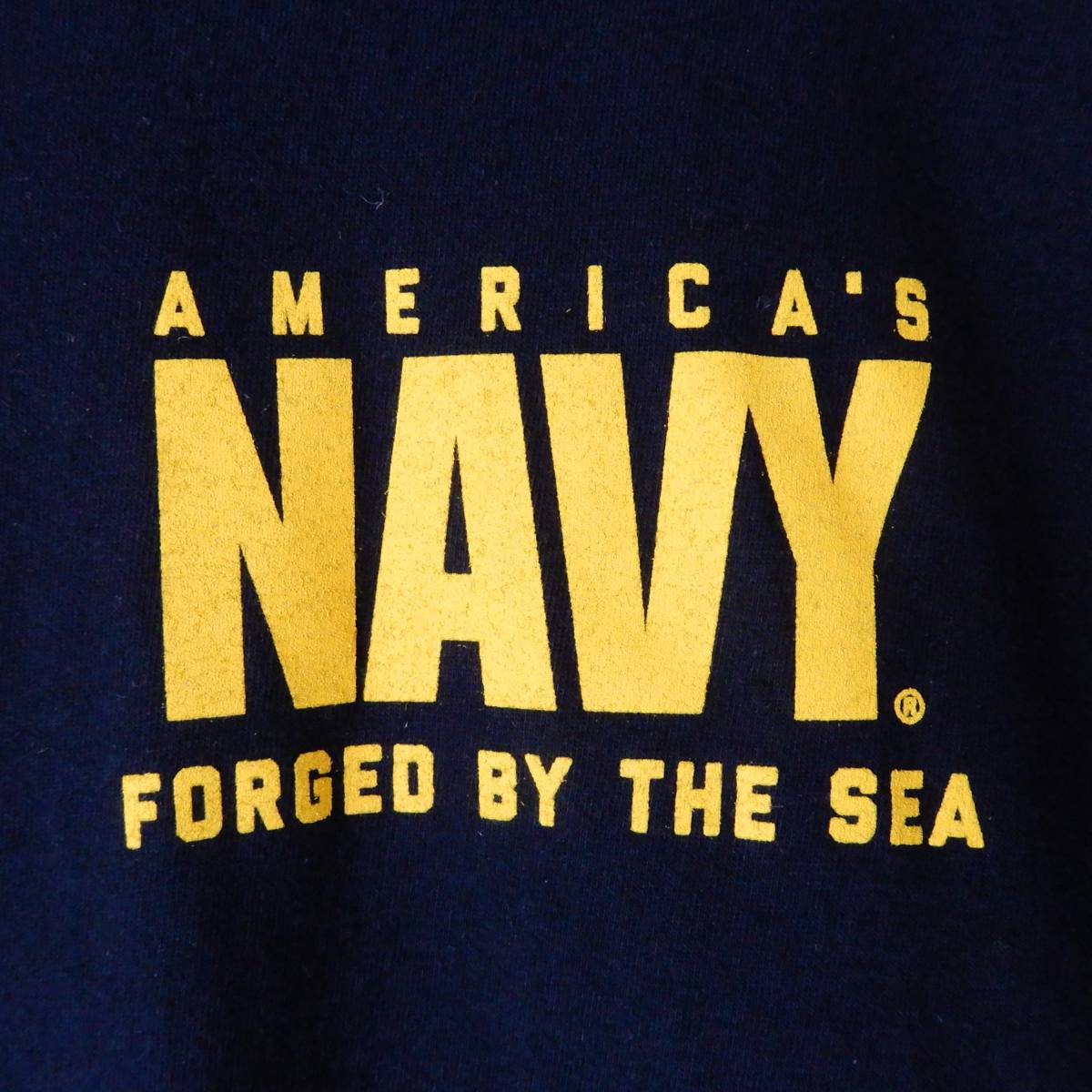 AMERICA'S NAVY T-Shirts 2000s M T151 BAY SIDE アメリカ海軍 Tシャツ 2000年代_画像3