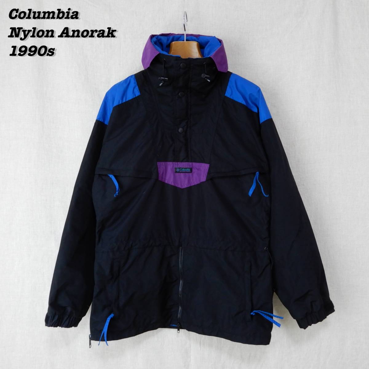 Columbia Nylon Anorak Jacket 1990s M 304020 コロンビア ナイロン アノラック ジャケット 1990年代