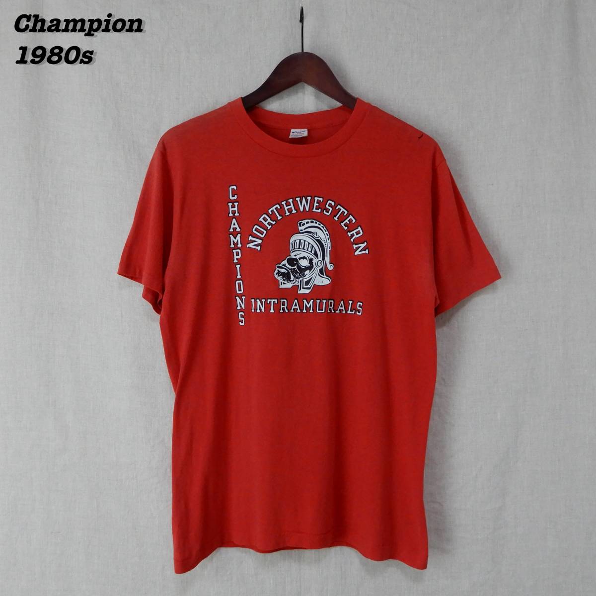 Champion T-Shirts 1980s X-LARGE T159 Vintage Made in USA チャンピオン Tシャツ 1980年代 アメリカ製 ヴィンテージ