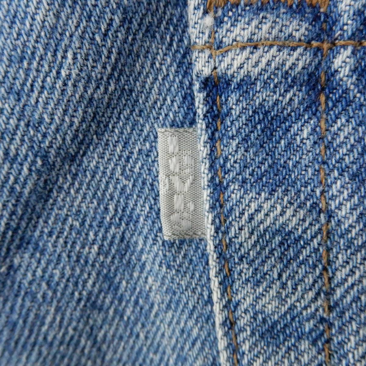 Levi's silver Tab DENIM SHORT PANTS Made in USA 1990s W34 リーバイス シルバータブ デニムショートパンツ アメリカ製 1990年代