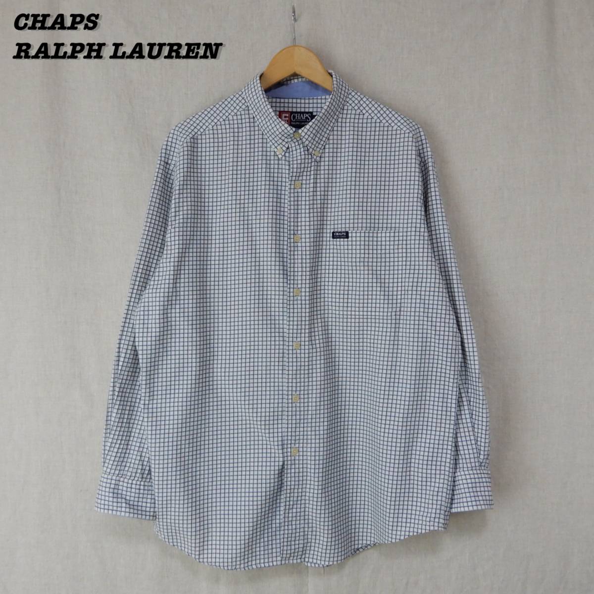 CHAPS RALPH LAUREN Shirts L SHIRT23080 チャップス ラルフローレン ボタンダウンシャツ 1990年代