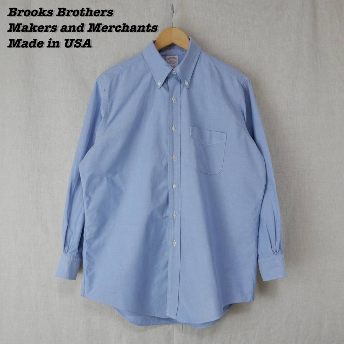 Brooks Brothers Makers and Merchants Shirts Made in USA 16-32