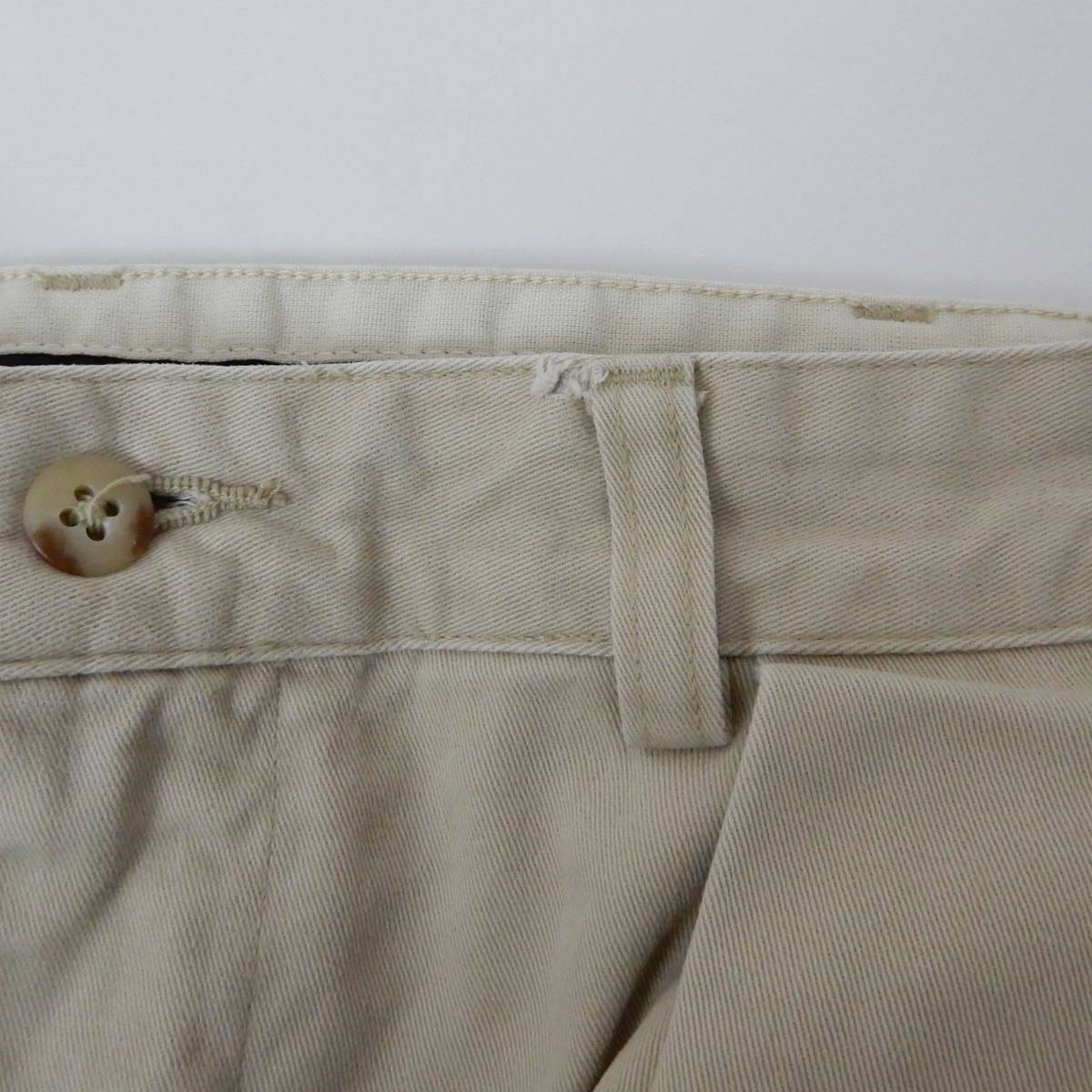 Polo by Ralph Lauren ANDREW PANT W36 L34 RL202331 ポロバイラルフローレン アンドリューパンツ チノパン クラシックチノ_画像7