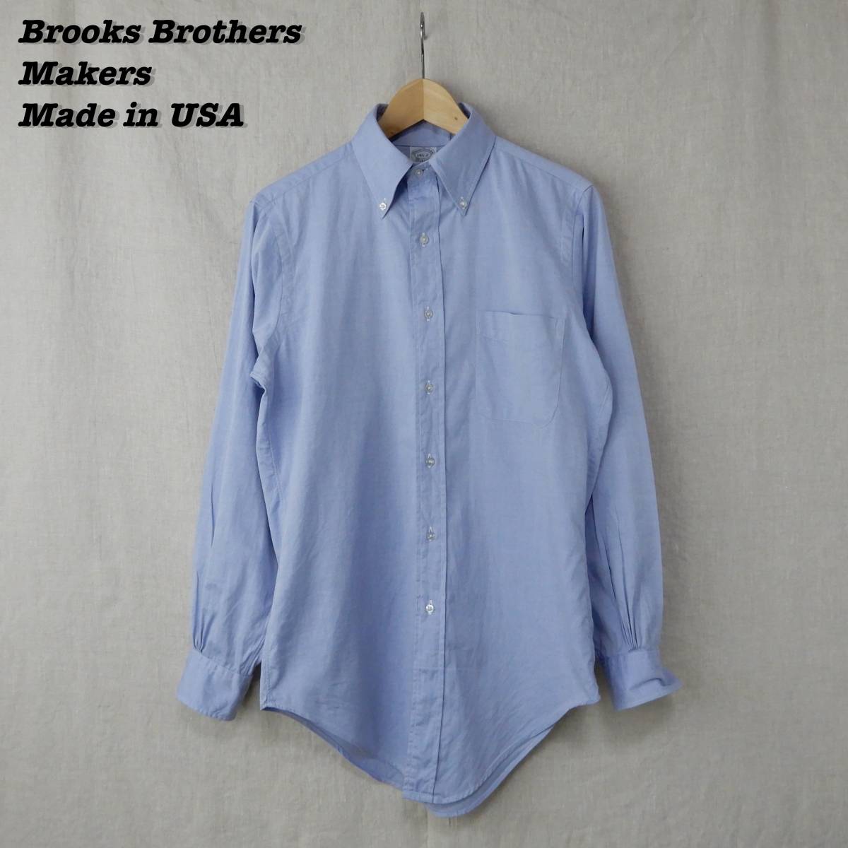 新品 USA製 makers 90s Brooks Brothers BDシャツ Yahoo!フリマ（旧）-