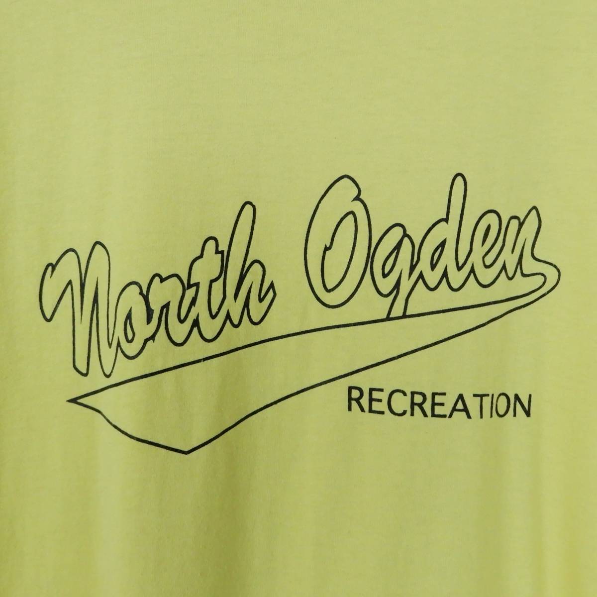 North Ogden T-Shirts 1990s XL T172 Hanes HEAVYWEIGHT ヘインズ ヘビーウェイト 1990年代 Tシャツ_画像3