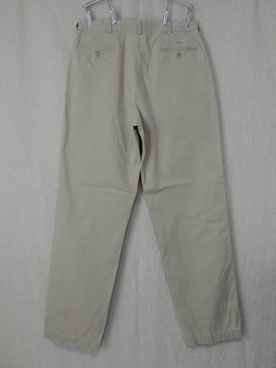 Polo by Ralph Lauren ANDREW PANT W36 L34 RL202331 ポロバイラルフローレン アンドリューパンツ チノパン クラシックチノ_画像2