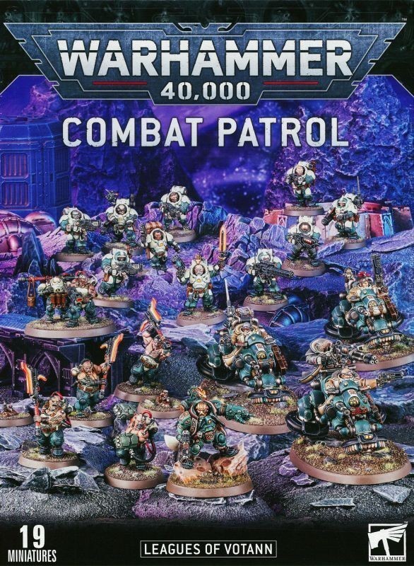 コンバットパトロール】リーグ・オヴ・ヴォータン COMBAT PATROL: LEAGUES OF  VOTANN[69-15][WARHAMMER40,000]ウォーハンマー