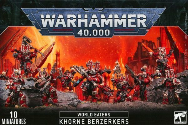 豪華ラッピング無料 【ワールドイーター】コーン・バーザーカー KHORNE