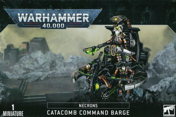 【ネクロン】カタコーム・コマンドバージ Catacomb Command Barge/Annihilation Barge[49-12][WARHAMMER40,000]ウォーハンマー