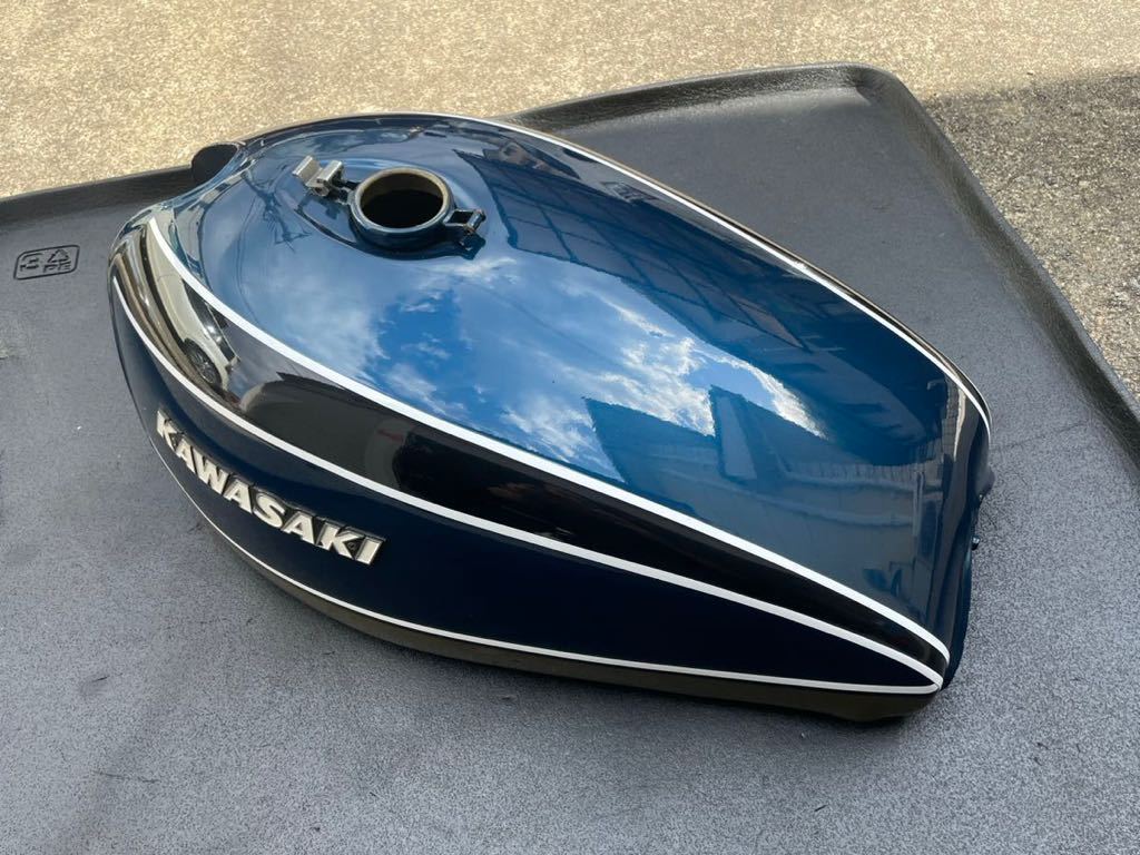 Kawasaki Z1/Z2 750RS カワサキ純正タンク 外装 カバー カウル テール