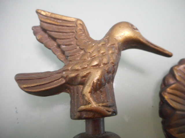  antique brass made water bird faucet lavatory faucet faucet garden faucet gardening gardening car Be Schic 