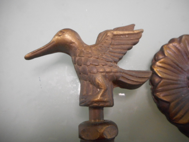  antique brass made water bird faucet lavatory faucet faucet garden faucet gardening gardening car Be Schic 