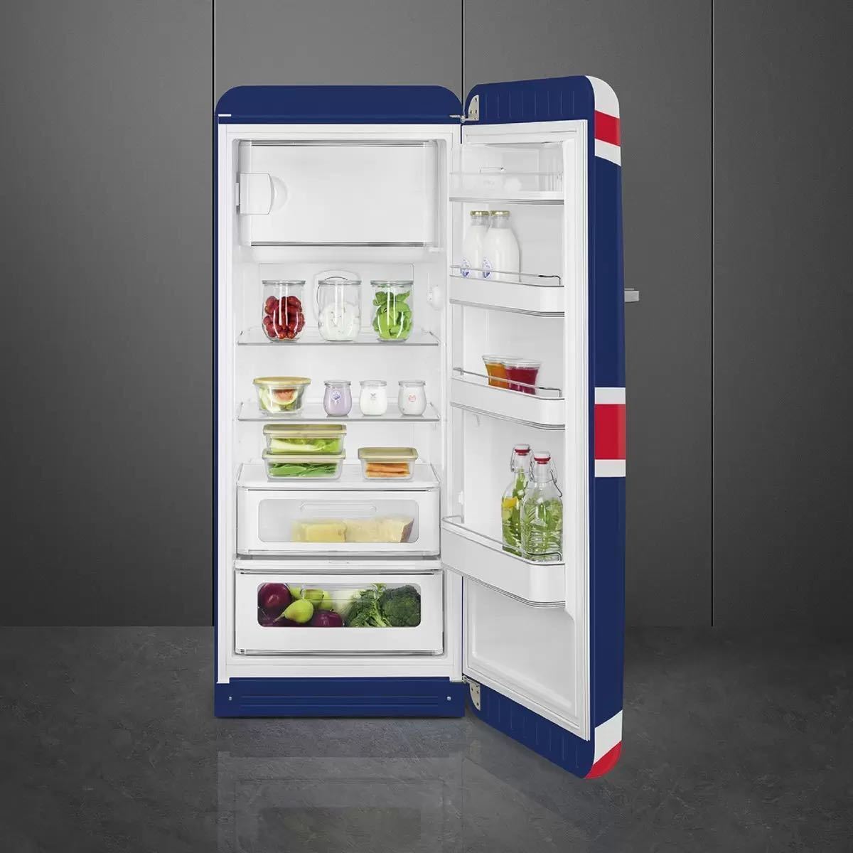 Used SMEG ユニオンジャック冷蔵冷凍庫 あまい Used SMEG ユニオンジャック冷蔵冷凍庫 あまい