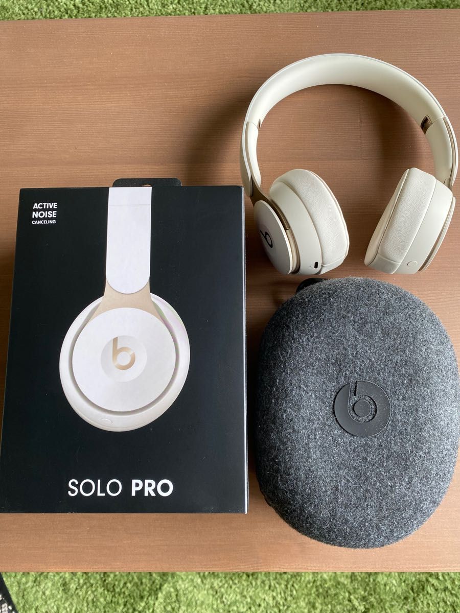 Beats by Dr Dre Solo Pro MRJ72PA/A アイボリー