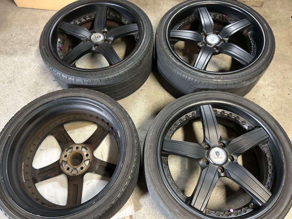 ☆トラフィックスター 4本 8J 9J PCD112 | JChereヤフオク代理購入