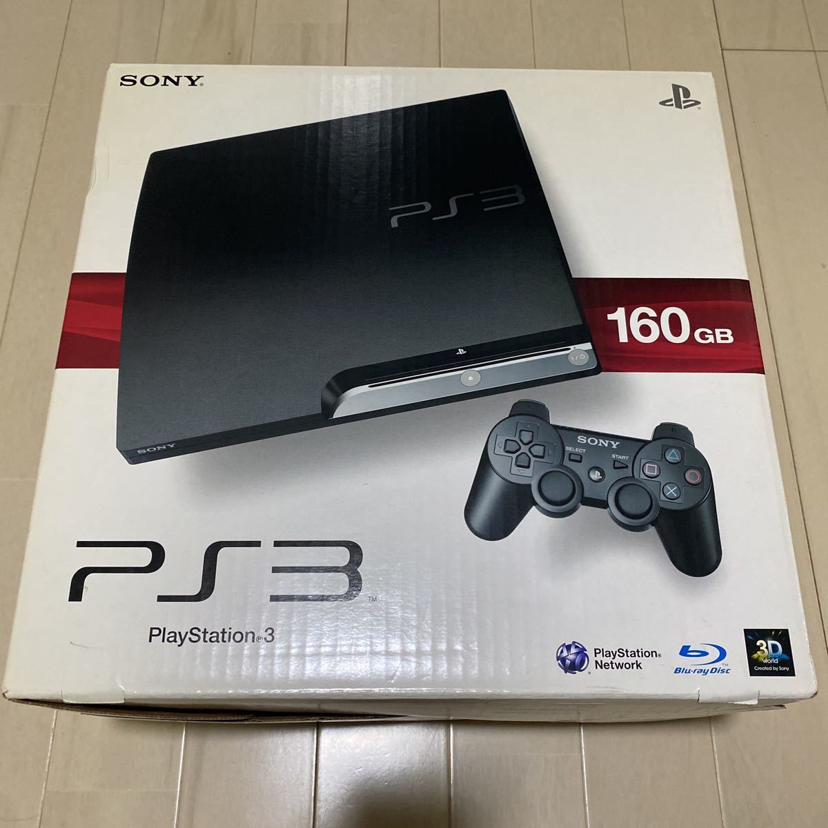 PlayStation3 PS3 CECH-2500A ジャンク箱、説付き-–日本Yahoo!拍賣