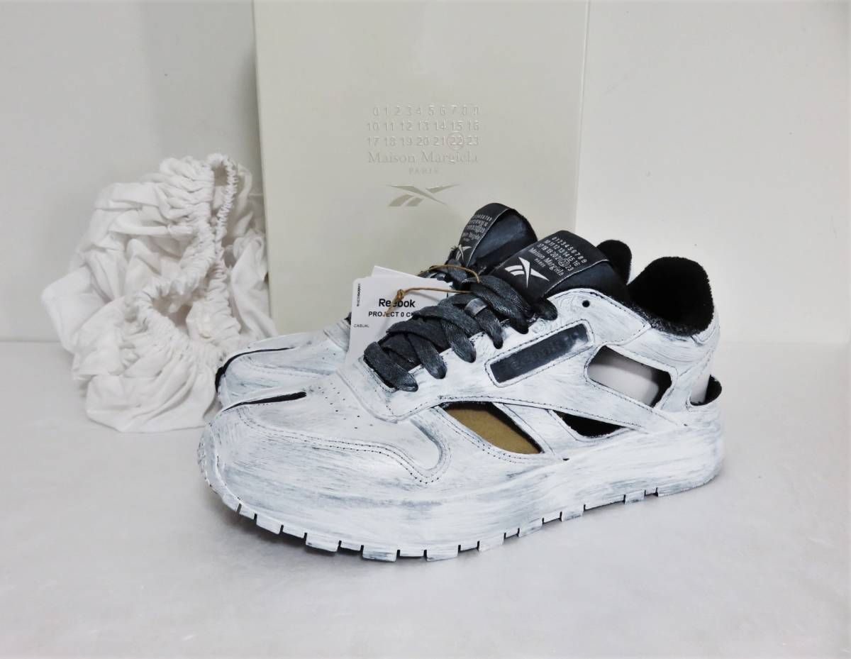 Maison Margiela × Reebok クラシック レザー タビ スニーカー サンダル 26 ビアンケット ホワイト 足袋 マルジェラ リーボック GX6244