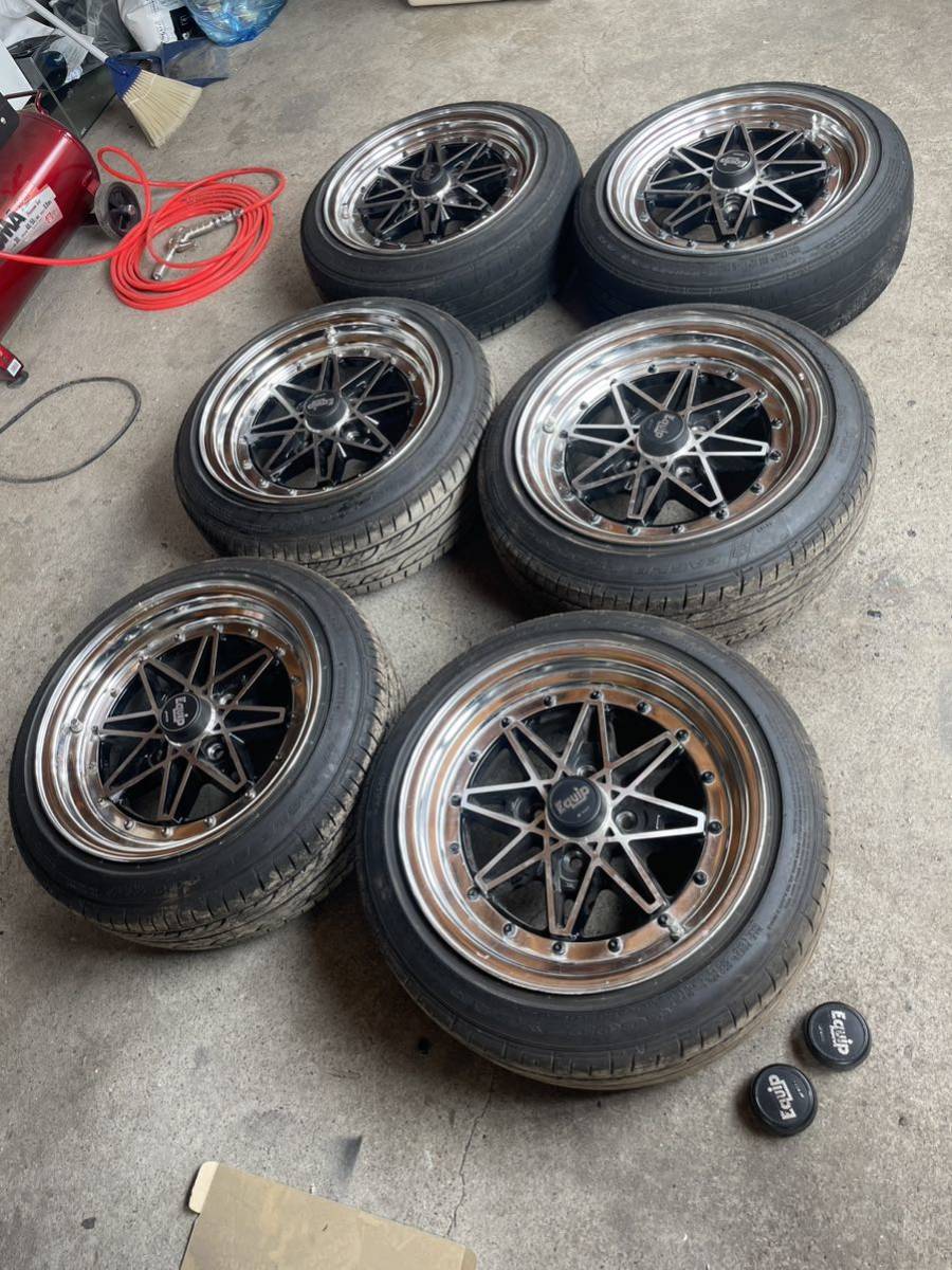 軽カー エクイップ 14インチ 6.5J 100