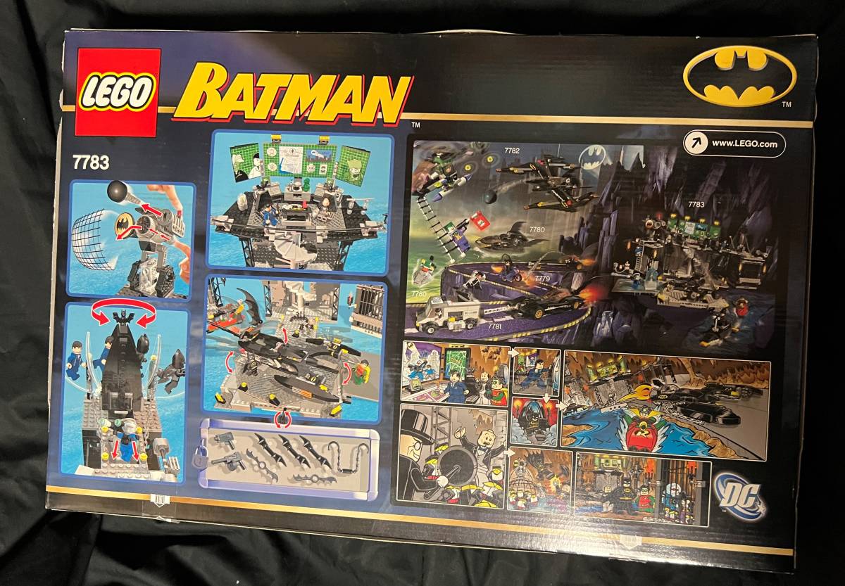 レゴ(LEGO) バットケープペンギンとミスターフリーズの侵略 7783