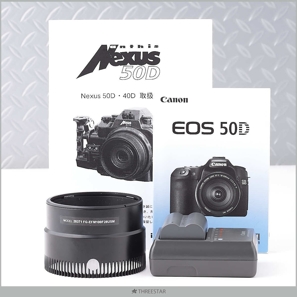 Anthis アンティス NEXUS 50D ハウジング/EOS 50D ボディ/MP100C-6