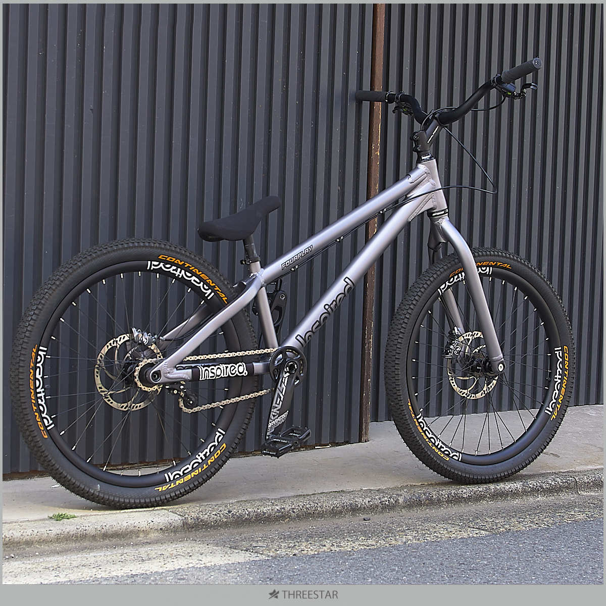 INSPIRED FOURPLAY TEAM 24インチ ストリートトライアルバイク INSPIRED FOURPLAY TEAM 24インチ ストリートトライアルバイク
