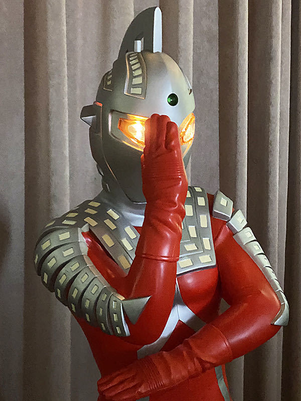 ハイパーホビー 誌上通販 限定 1m ウルトラセブン | normanhubbard.com
