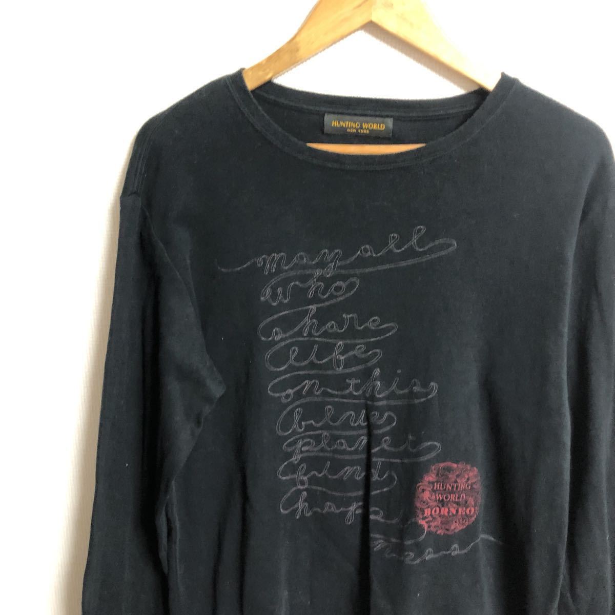 最大63%オフ! 新品✨HUNTING WARLD✨ハンティングワールド✨ロンT