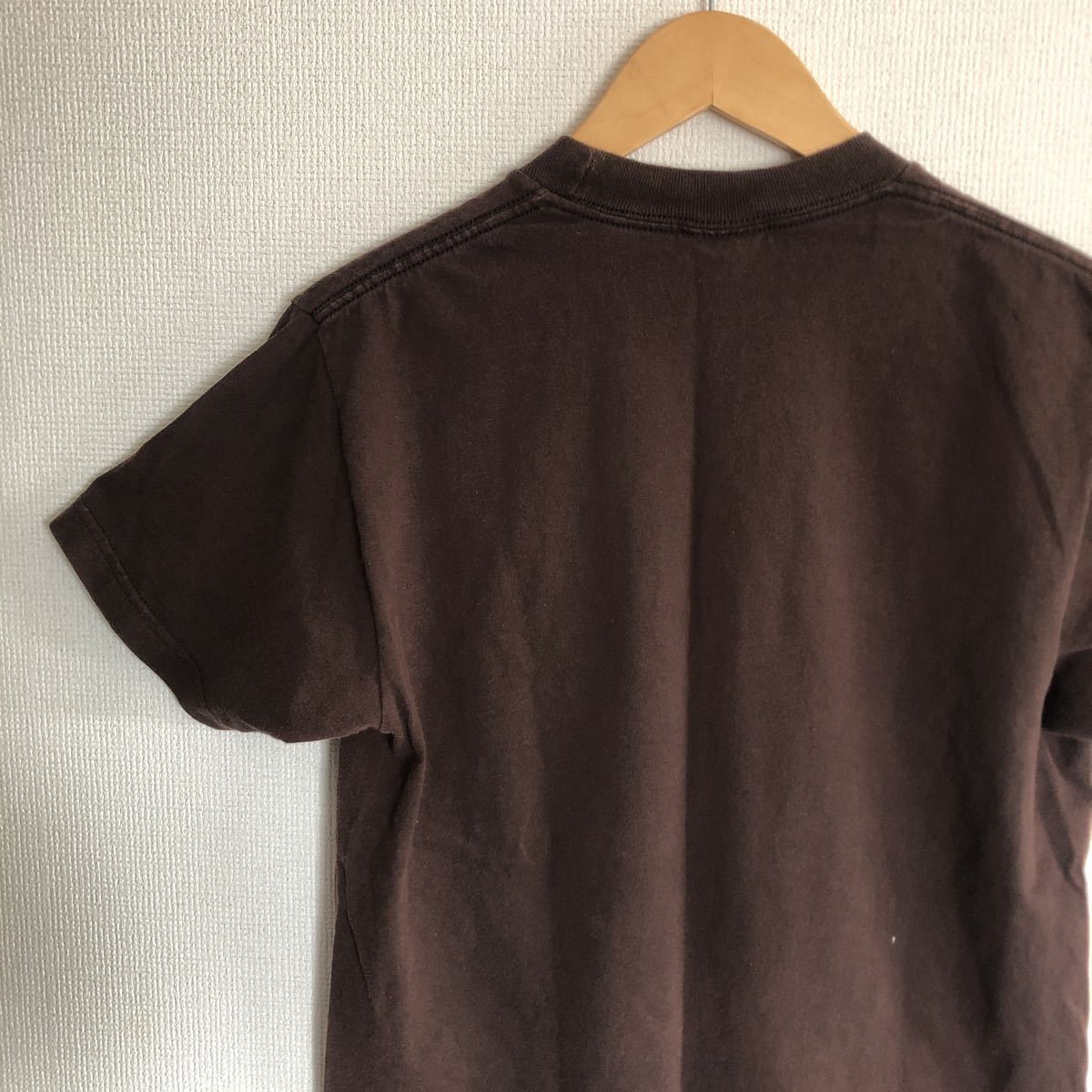 【古着】GUAM お土産　半袖Tシャツ　ブラウン　Mサイズ_画像6