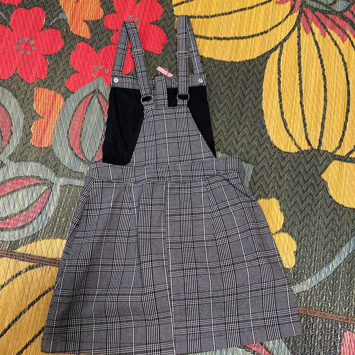 ジャンパースカート オーバーオールスカート H&M_画像4
