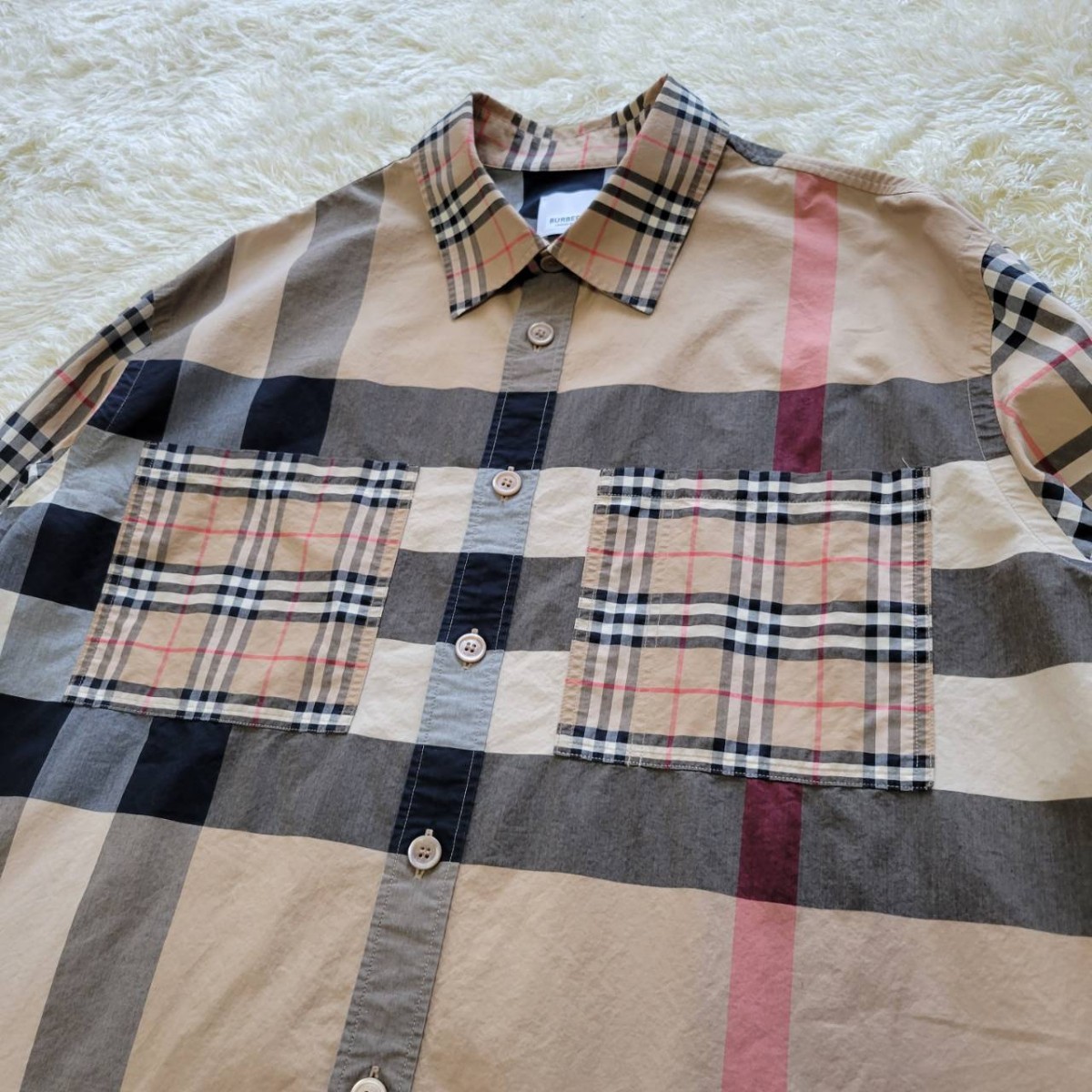 美品】BURBERRY London England バーバリーロンドンイングランド