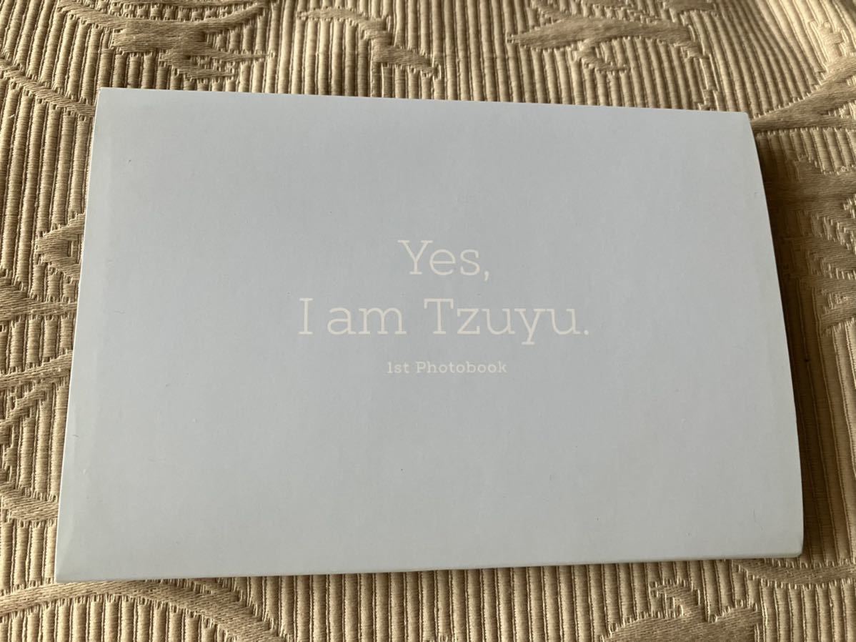 TWICE ツウィ 「Yes,I am Tzuyu.」 2冊中古セット、TWICELIGHTS
