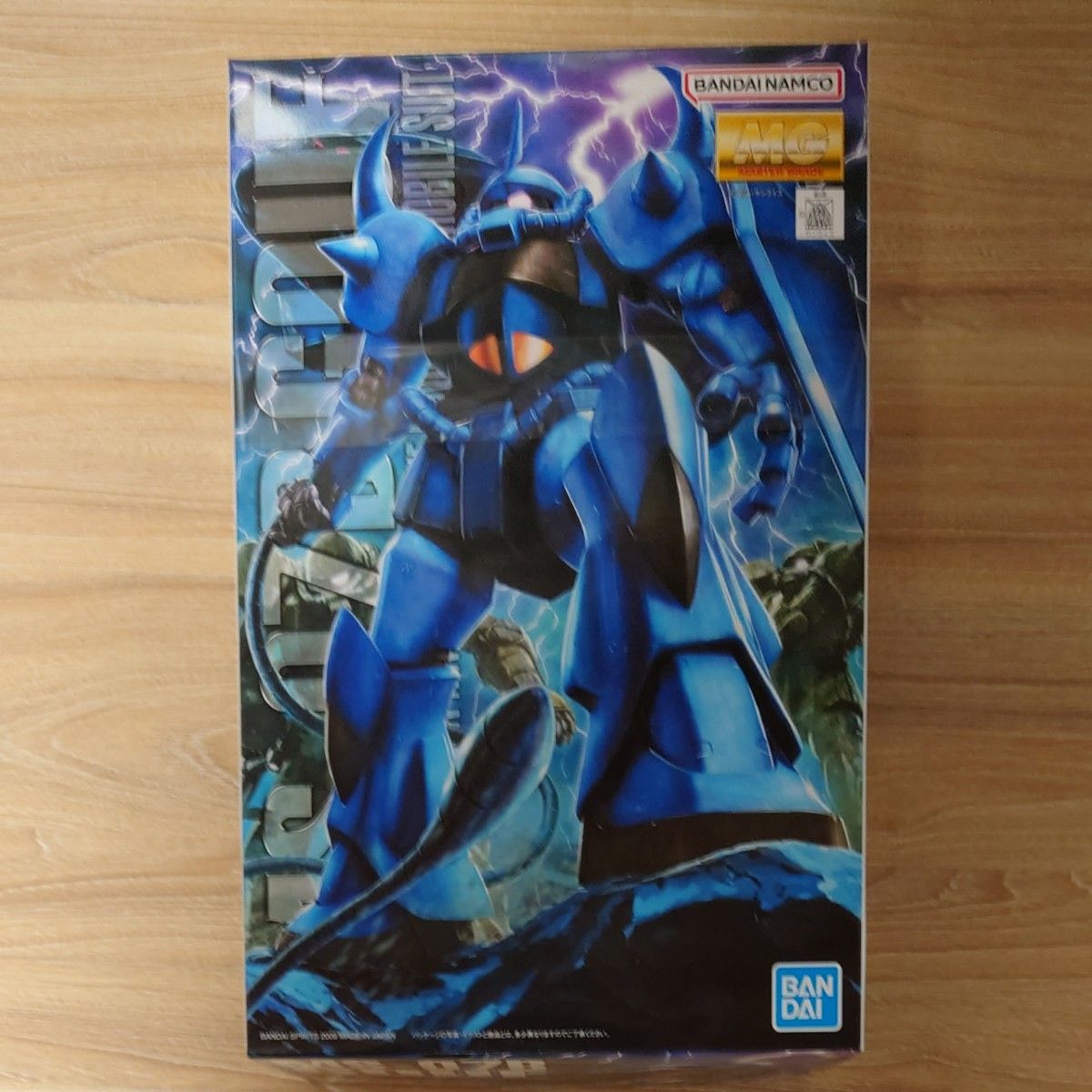 mg ver.2.0 ザクⅡ J 型 ランバラル グフ 完成品 ガンプラ ザク mg ver.2.0 ザクⅡ J 型 ランバラル グフ 完成品 ガンプラ ザク