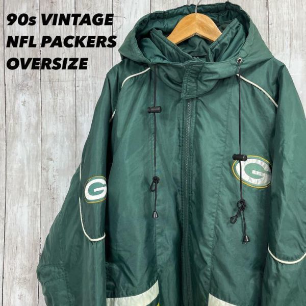 90sヴィンテージ古着 NFL GREENBAY PACKERS グリーンベイパッカーズ