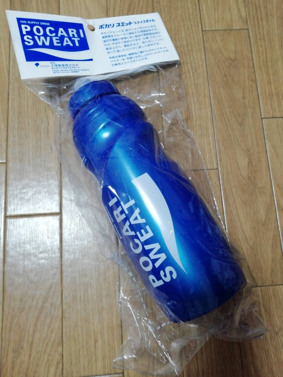 pokali sweat pants s quiz bottle 1L * new goods unused * large . made medicine pokali