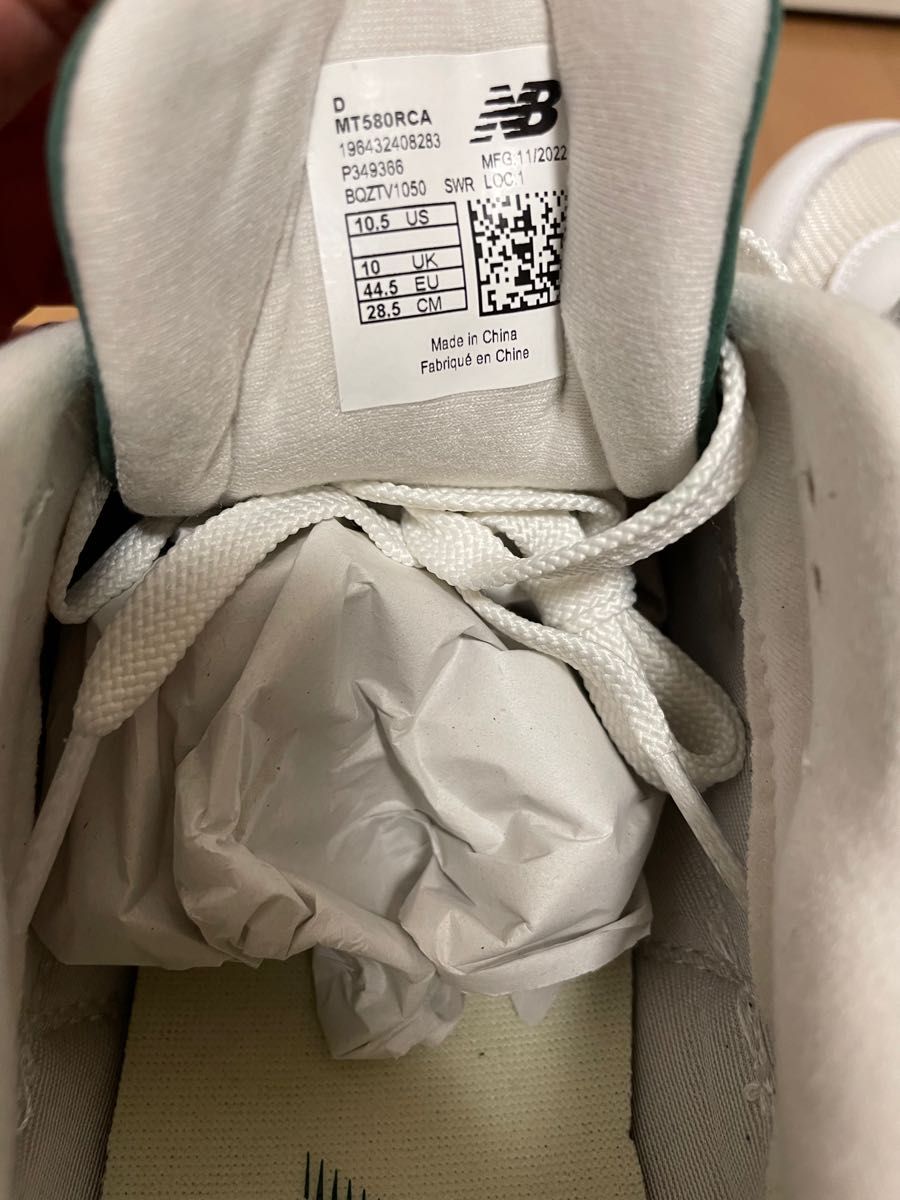 新品未使用 NewBalance MT580RCA ニューバランス 28 5cm|Yahoo!フリマ