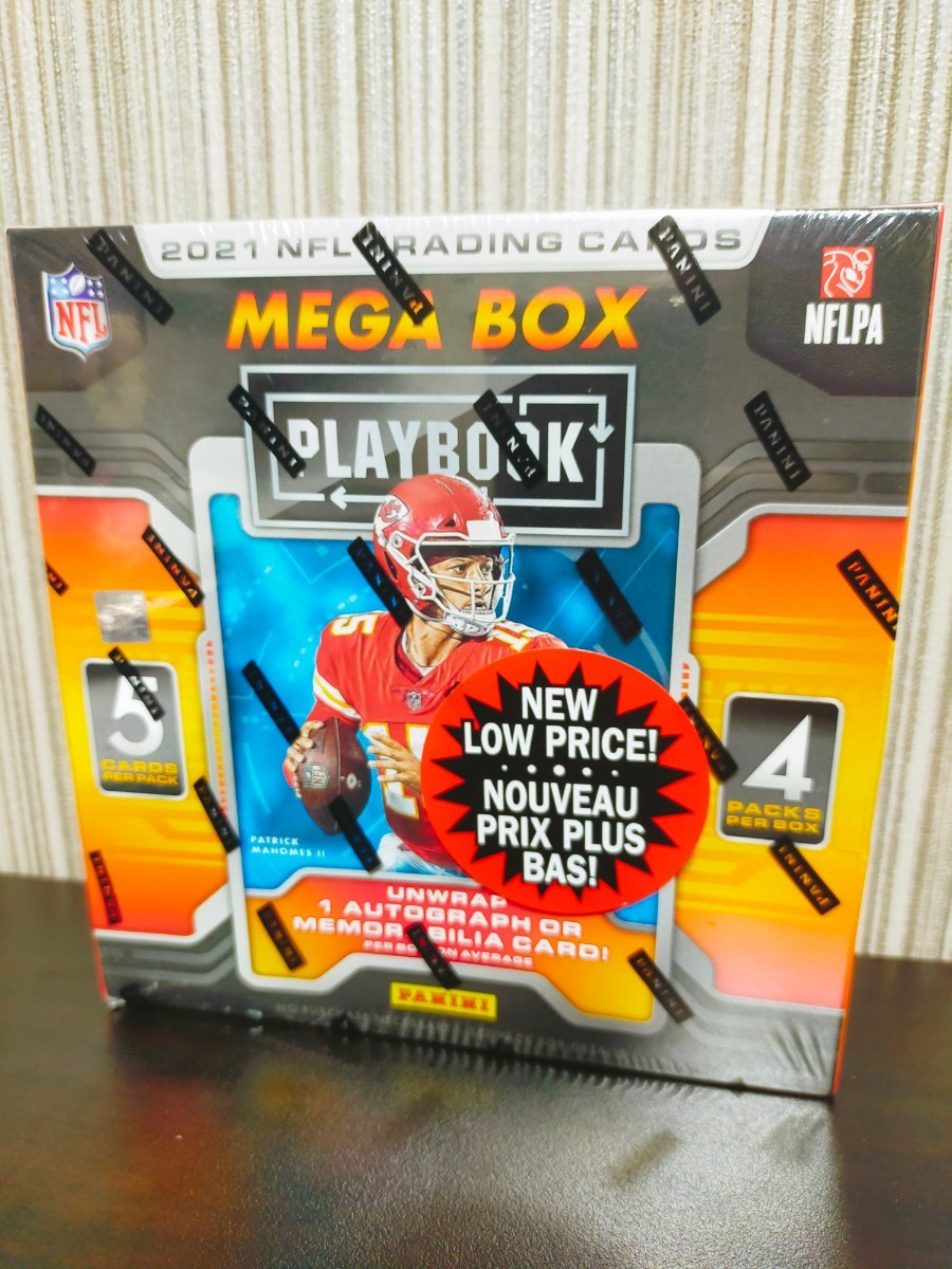 格安SALEスタート】 プレイブック パニーニ 2021 NFL アメフト