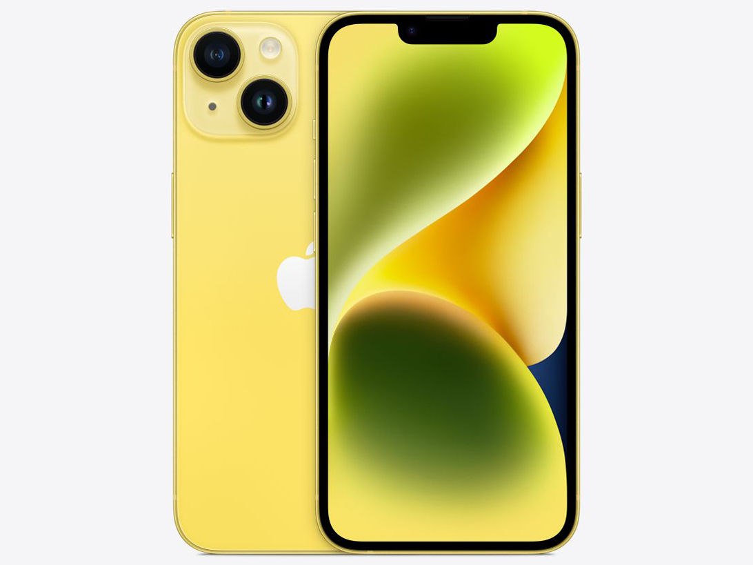 新品/未開封☆新色イエロー☆Apple iPhone14 128GB SIMフリー