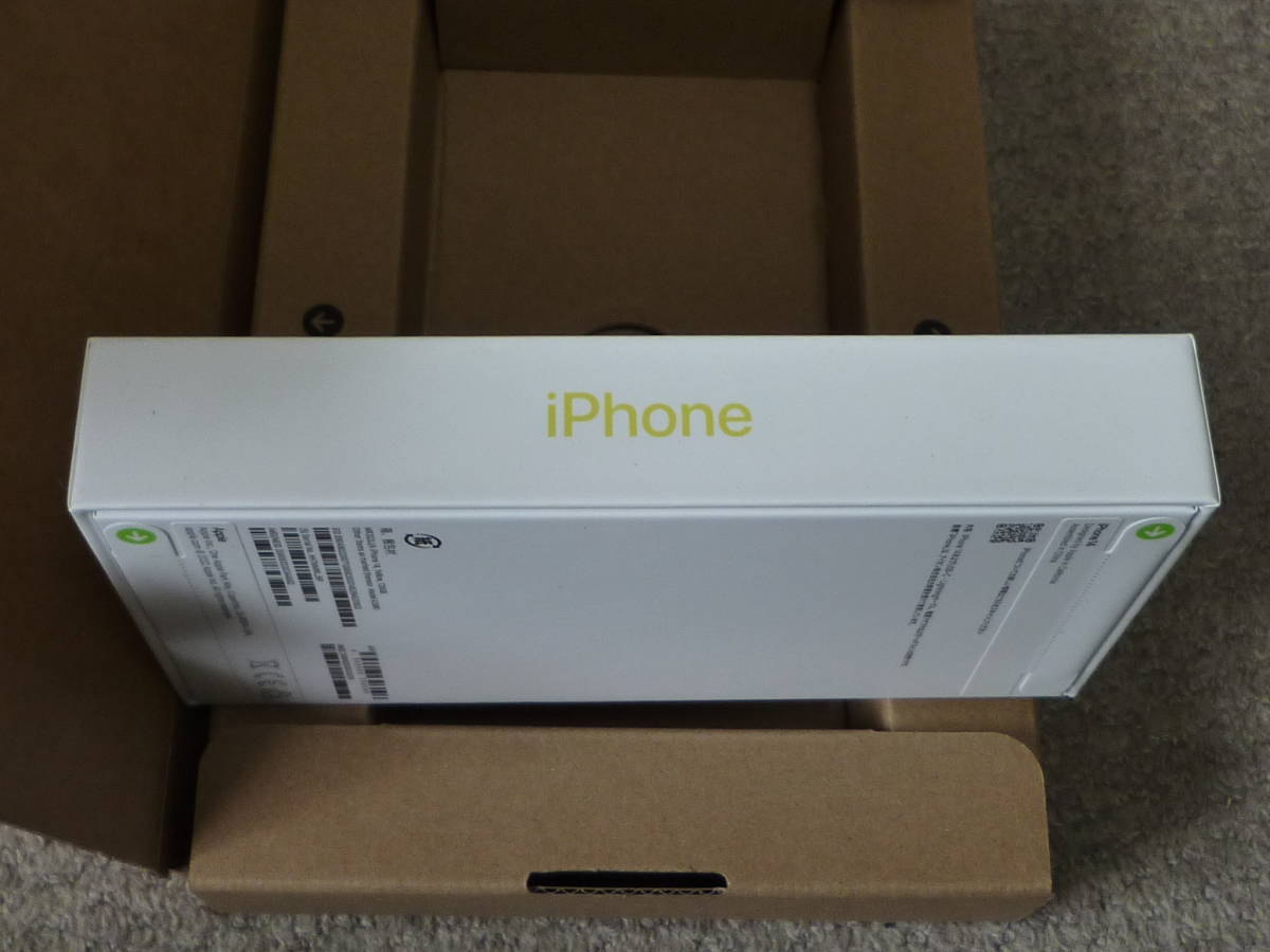 新品/未開封☆新色イエロー☆Apple iPhone14 128GB SIMフリー